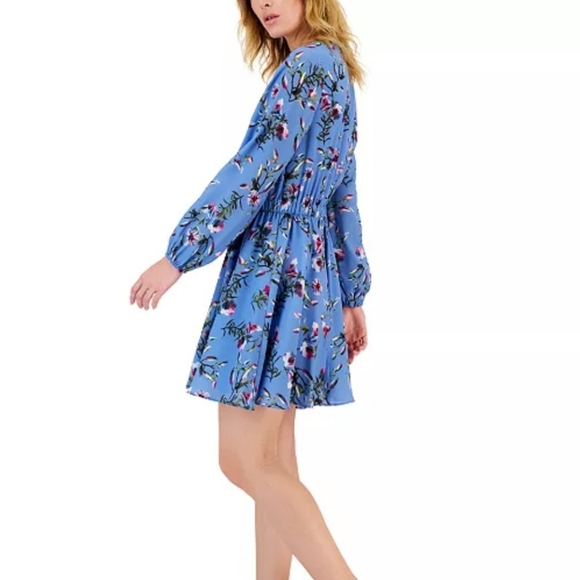 I.N.C.  international concepts,  V-Neck, Mini Dress, NWT - Picture 12 of 12